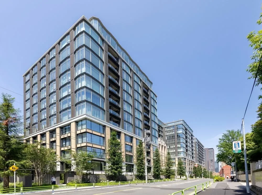 三田ガーデンヒルズ 外観