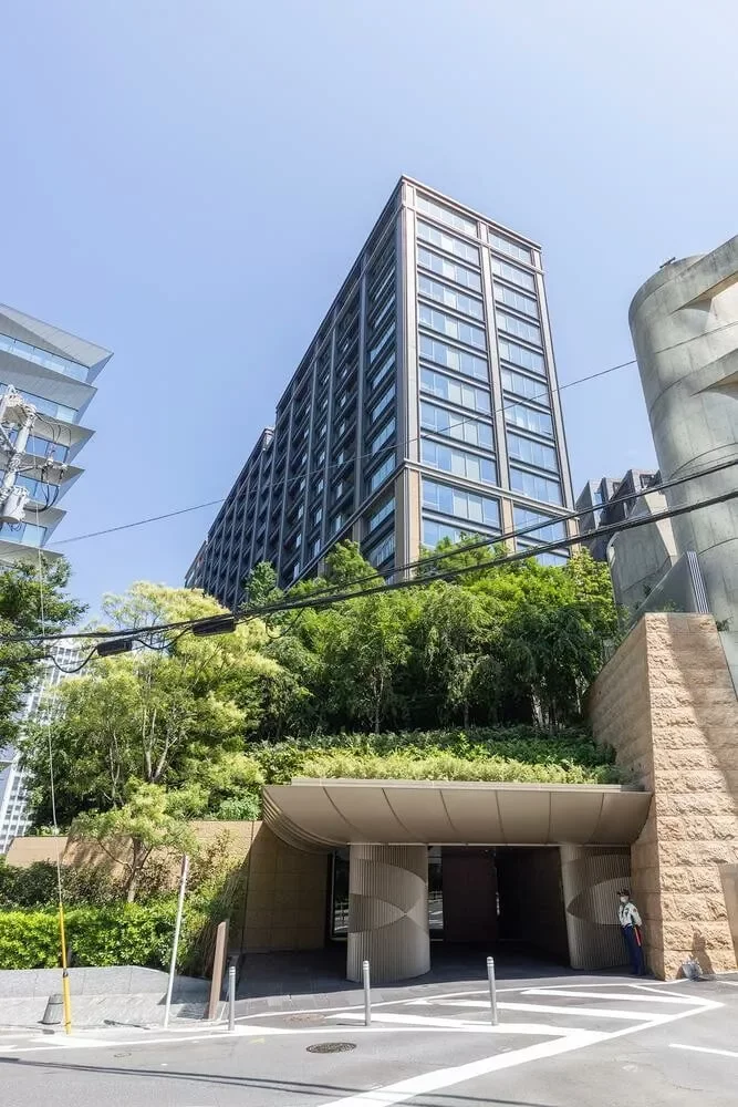 三田ガーデンヒルズ 外観