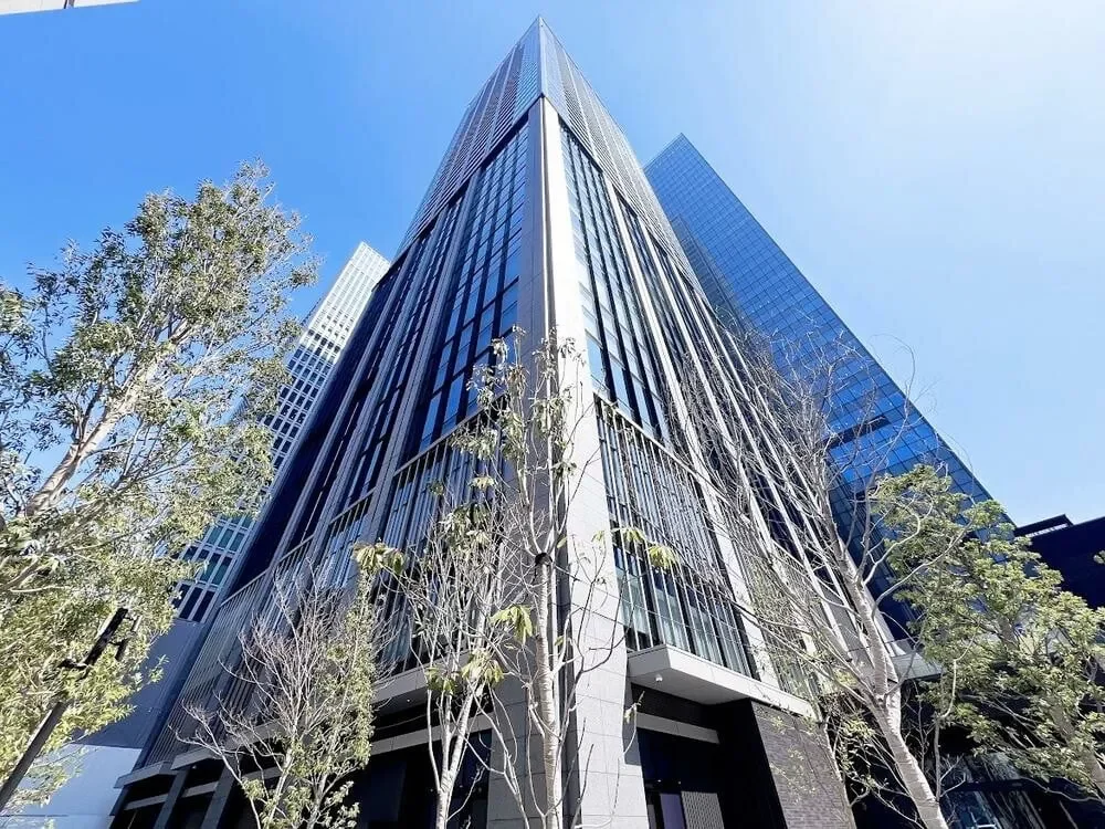 ワールドタワーレジデンス 外観