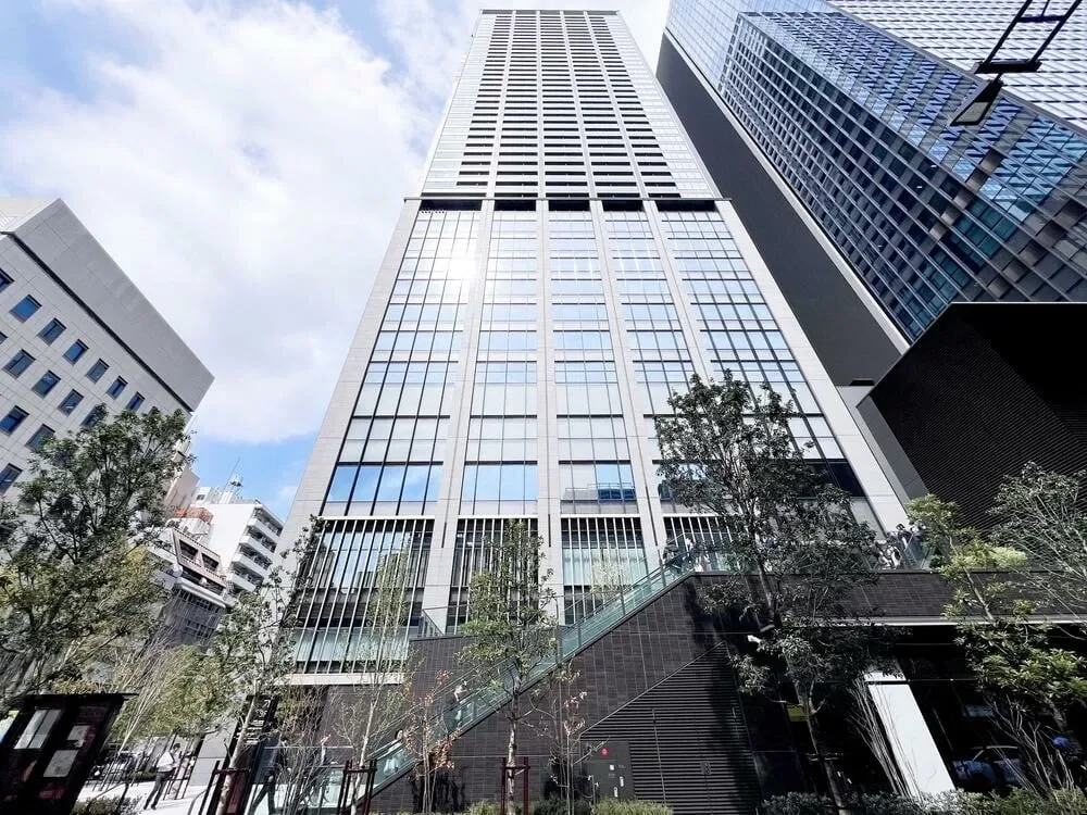 ワールドタワーレジデンス　外観