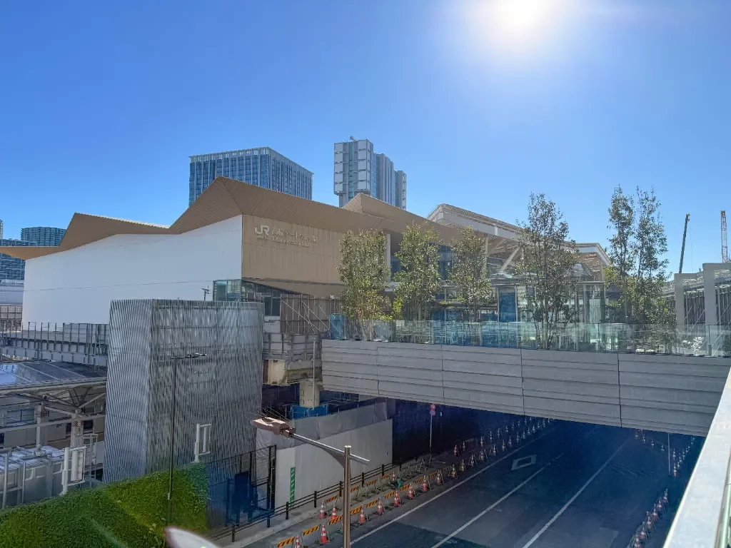 「高輪ゲートウェイ」駅