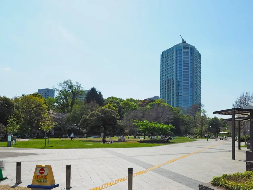 都立芝公園
