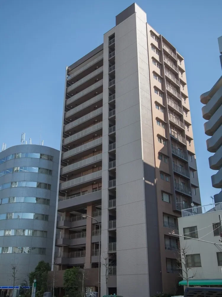 グランドメゾン高輪台 外観