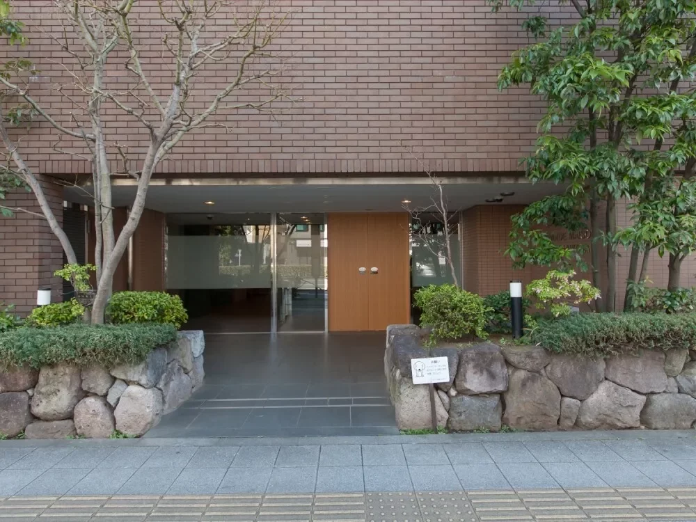 グランドメゾン高輪台 アプローチ