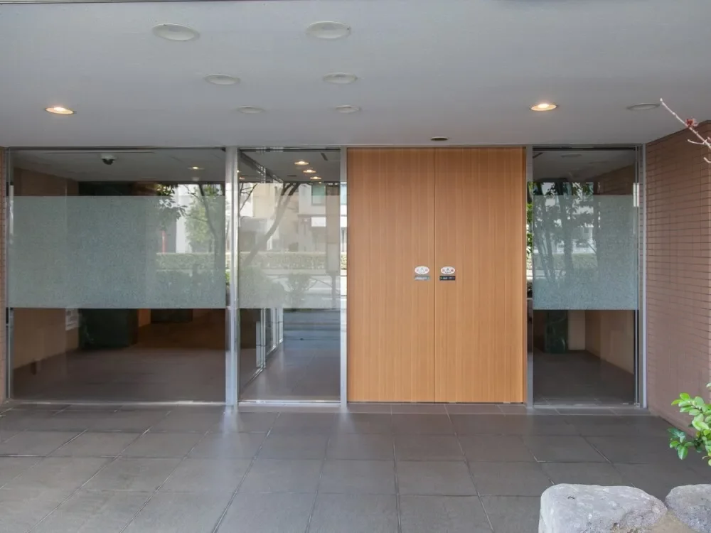 グランドメゾン高輪台 エントランス