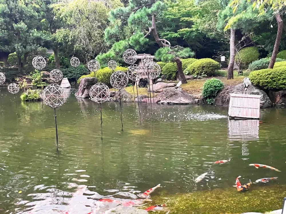 グランドプリンスホテル高輪 日本庭園