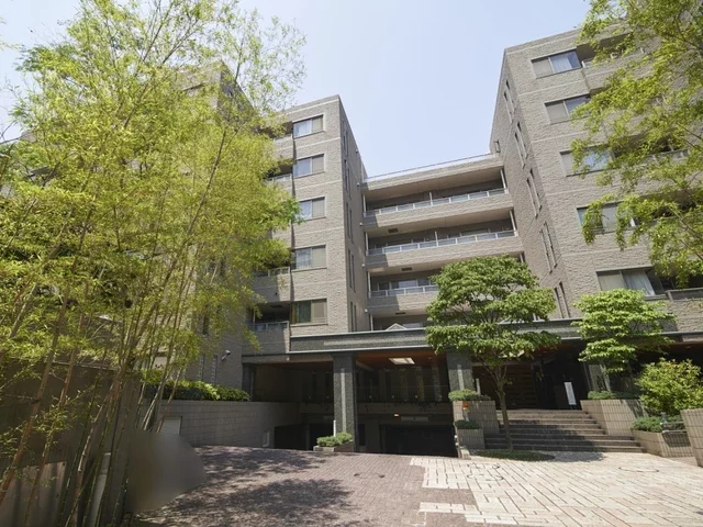 ガーデンホームズ白金　外観