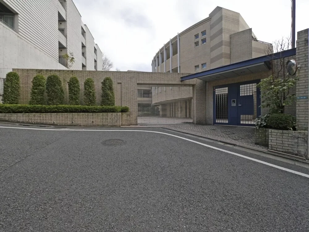 グランヴェール代官山青葉台 アプローチ