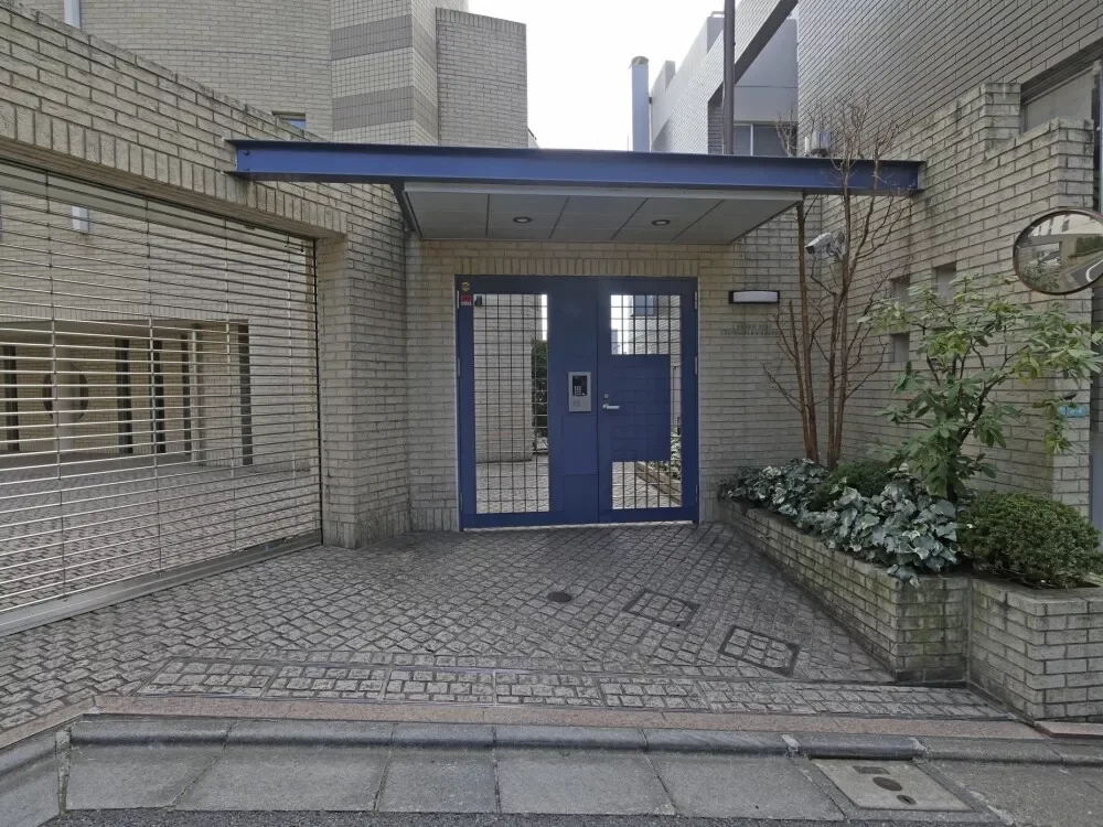 グランヴェール代官山青葉台 エントランス