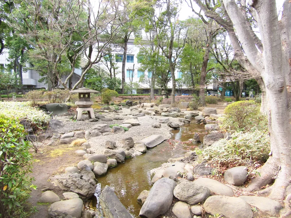 高橋是清翁記念公園