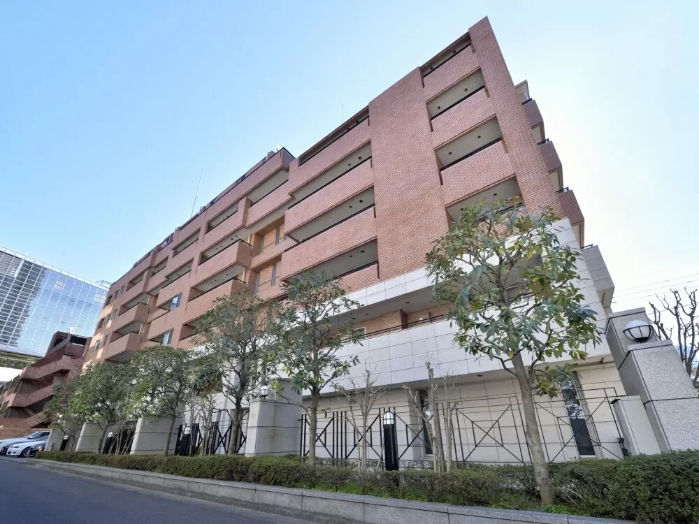 ヴェーゼント赤坂新坂 外観