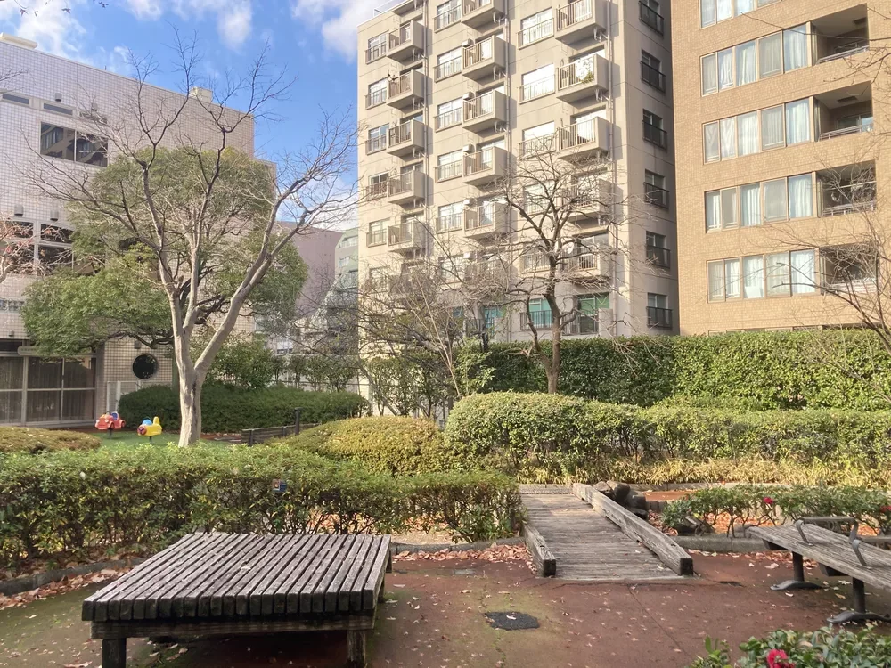 桜川屋上庭園