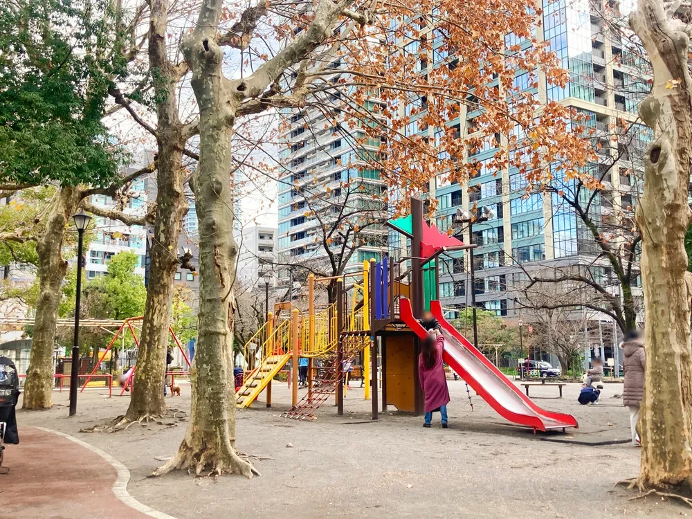 鉄砲洲児童公園