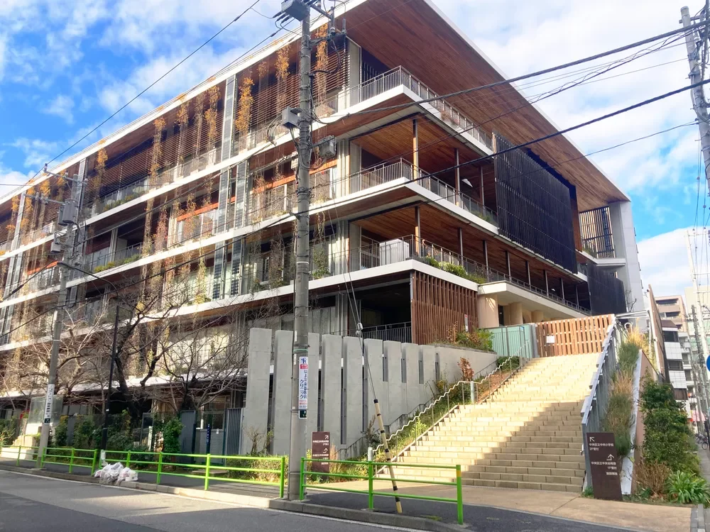 中央区立中央小学校