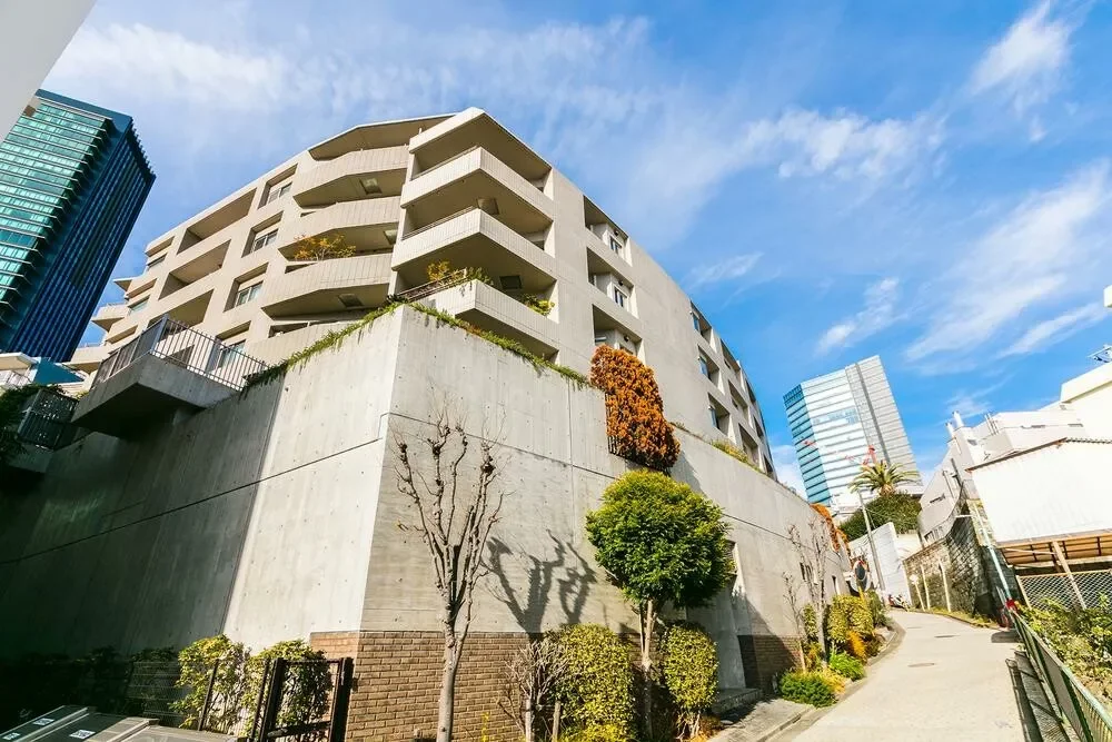 ノーツ目黒青葉台 外観