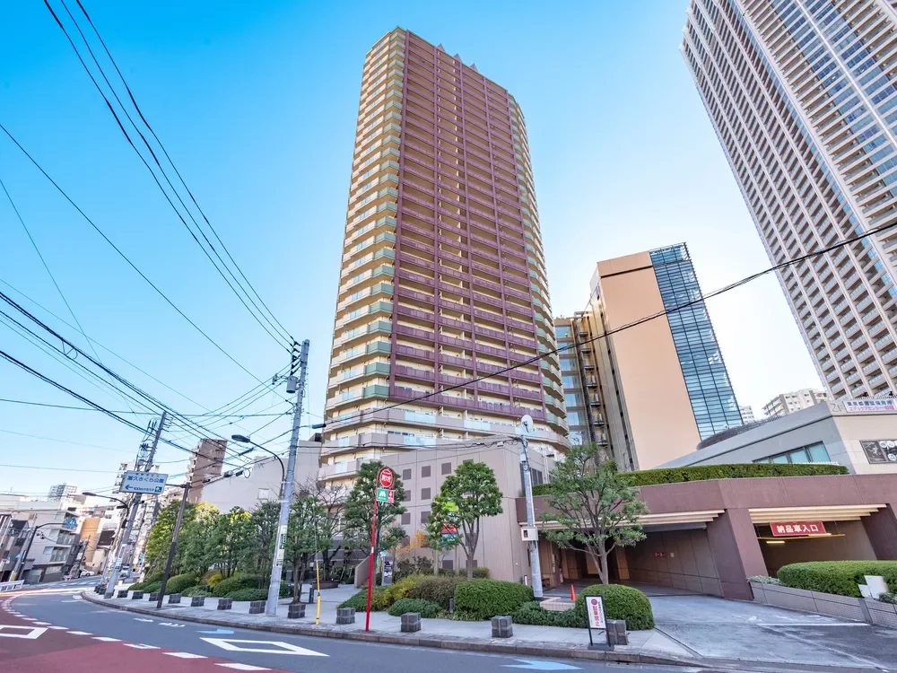 ローレルコート新宿タワー 外観