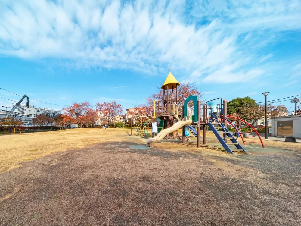 富久さくら公園 園内