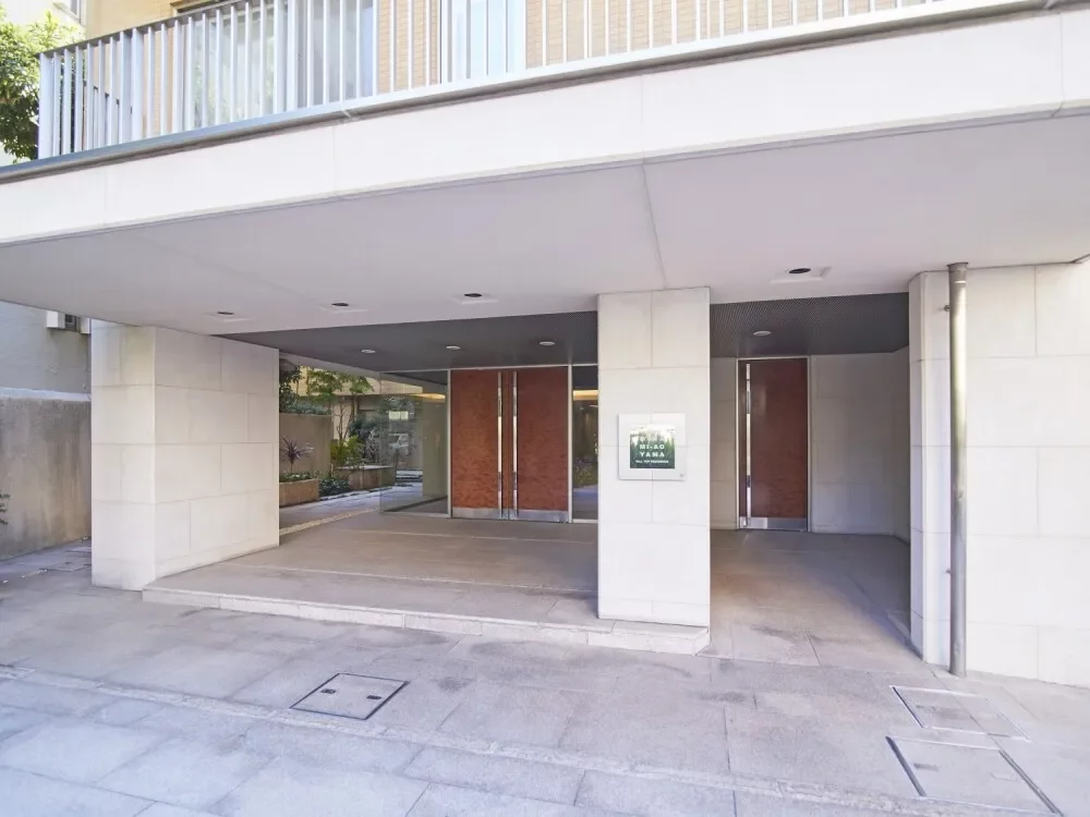 パークコート南青山ヒルトップレジデンス エントランス