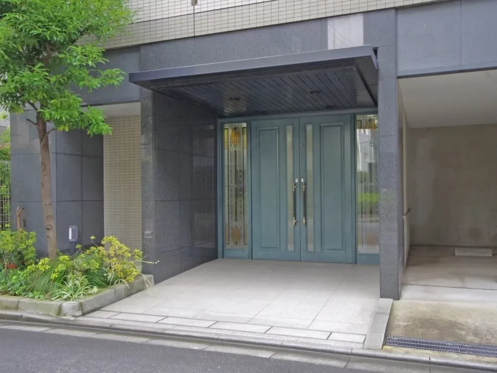 ルモンド南麻布 エントランス