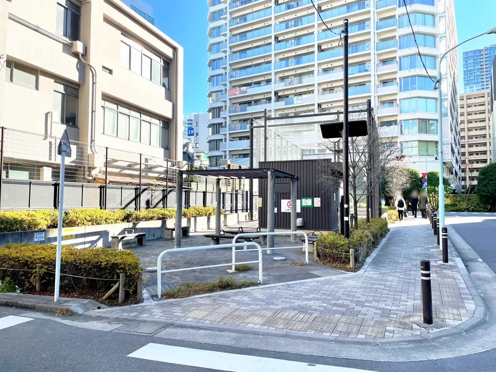 南麻布新堀児童遊園