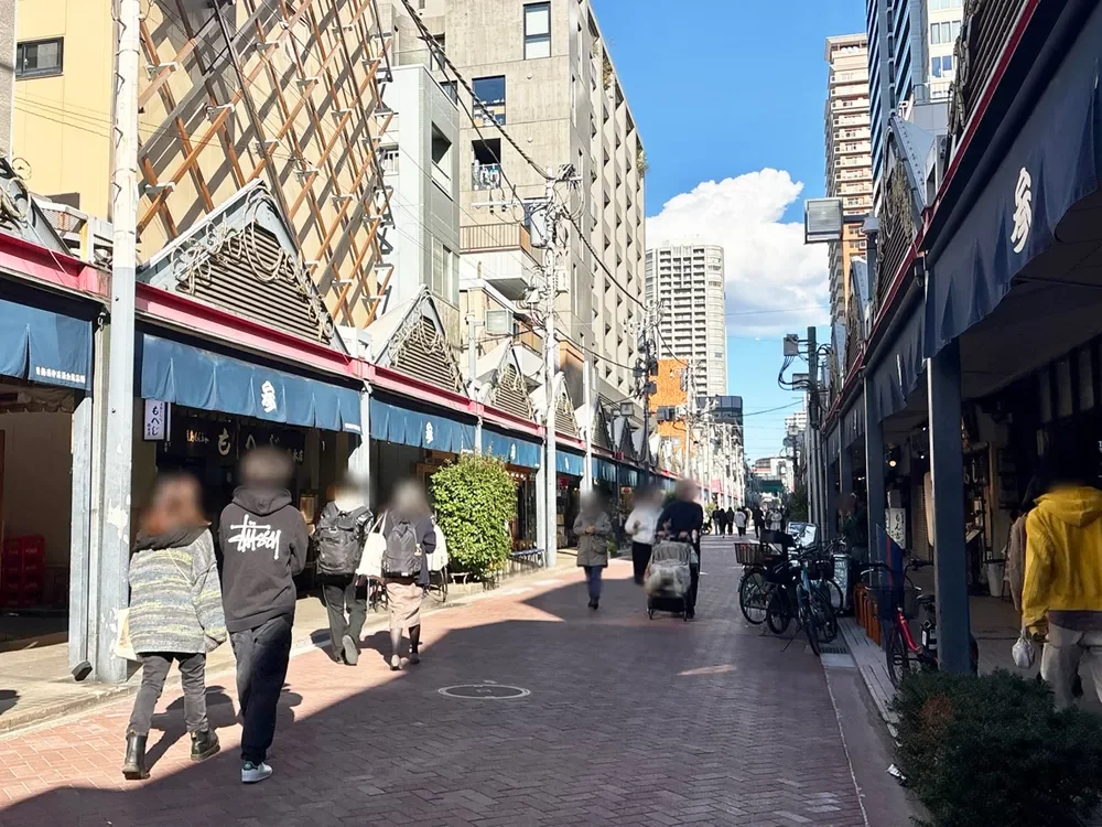 西仲通りもんじゃストリート