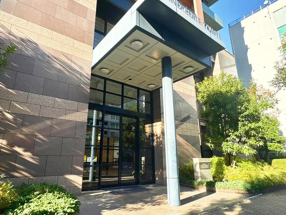 ファミール月島グランスイートタワー エントランス