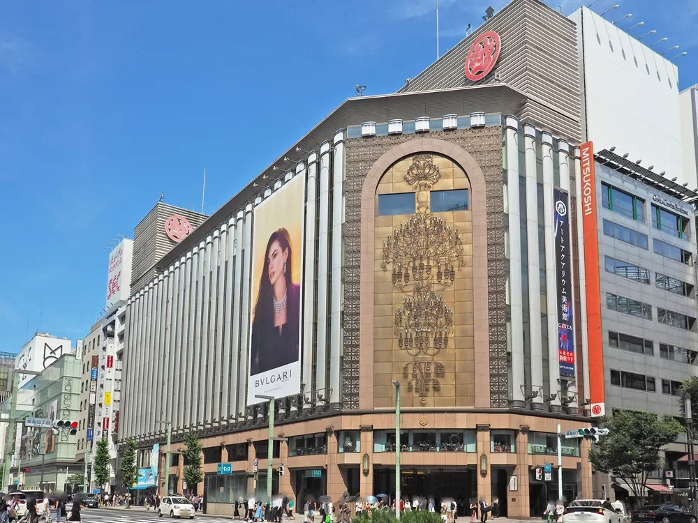 銀座三越