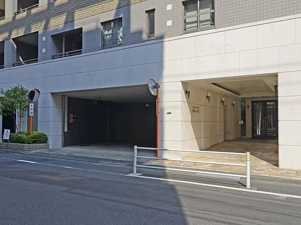 アクシルコート銀座イースト アプローチ