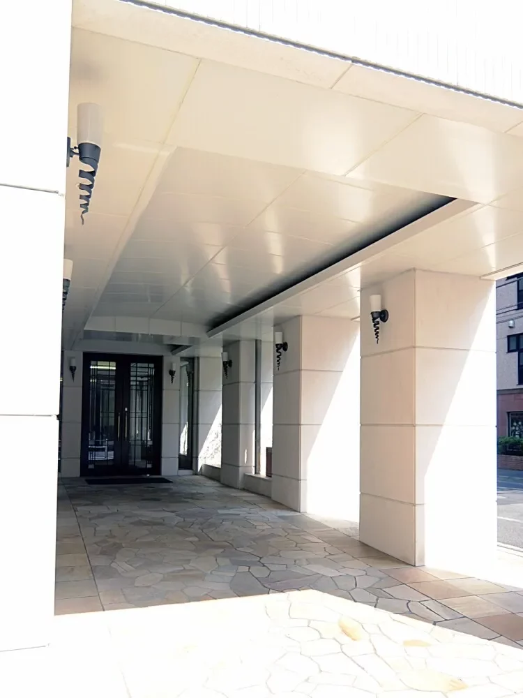 アクシルコート銀座イースト エントランス