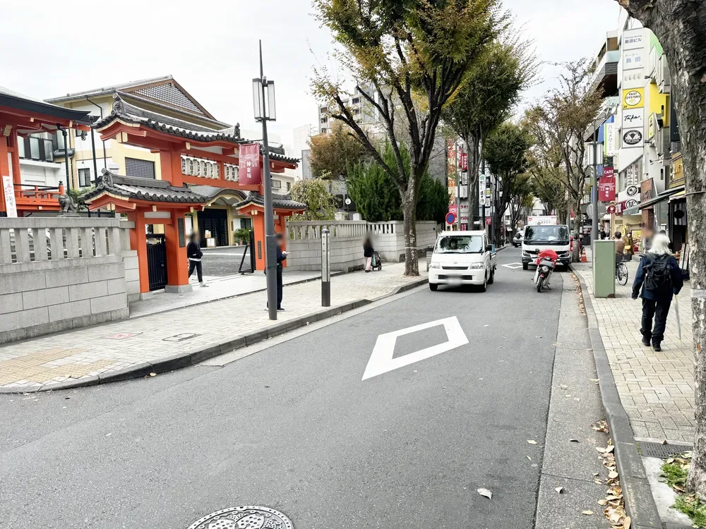 神楽坂通り商店会