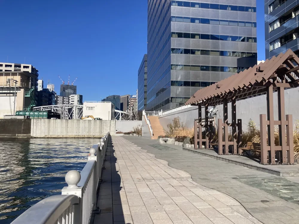 隅田川テラス