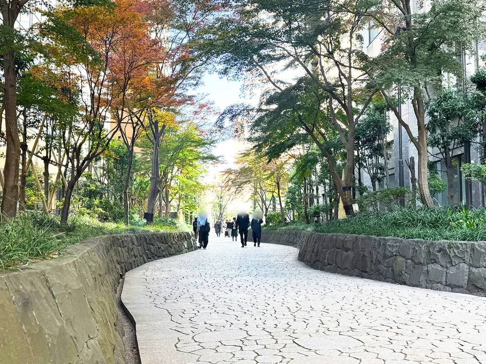 東京レジデンス千代田九段下 緑の回廊