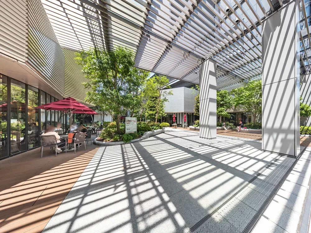 飯田橋サクラテラス