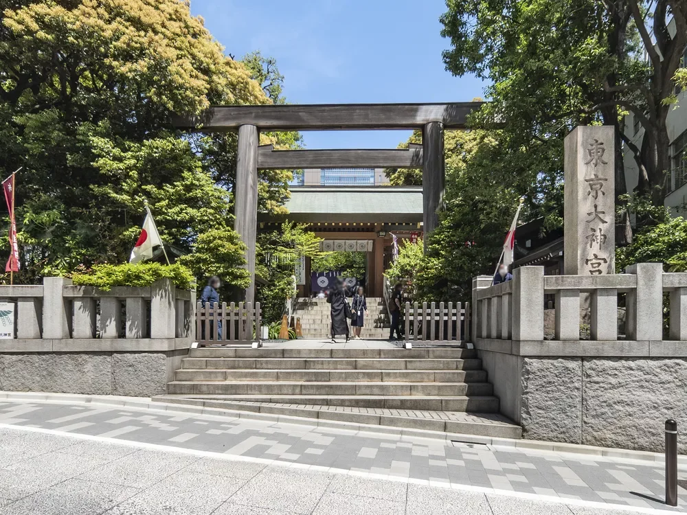東京大神宮
