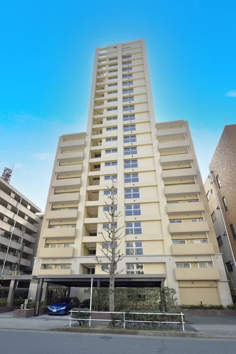 エクサージュ海岸 外観