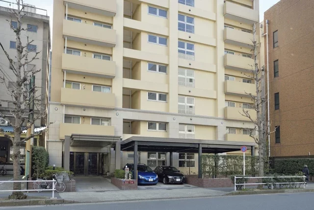 エクサージュ海岸 アプローチ