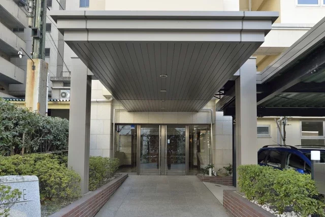 エクサージュ海岸 エントランス