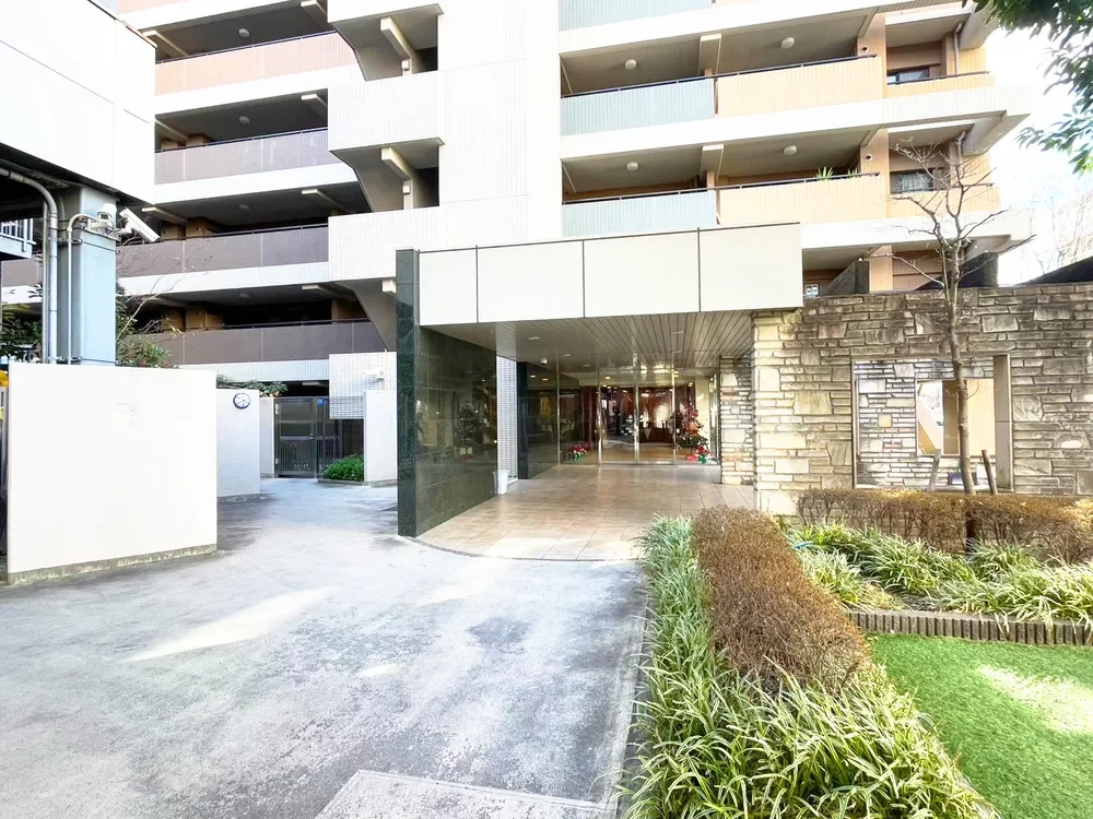 クレストフォルム東京ビューフォート エントランス