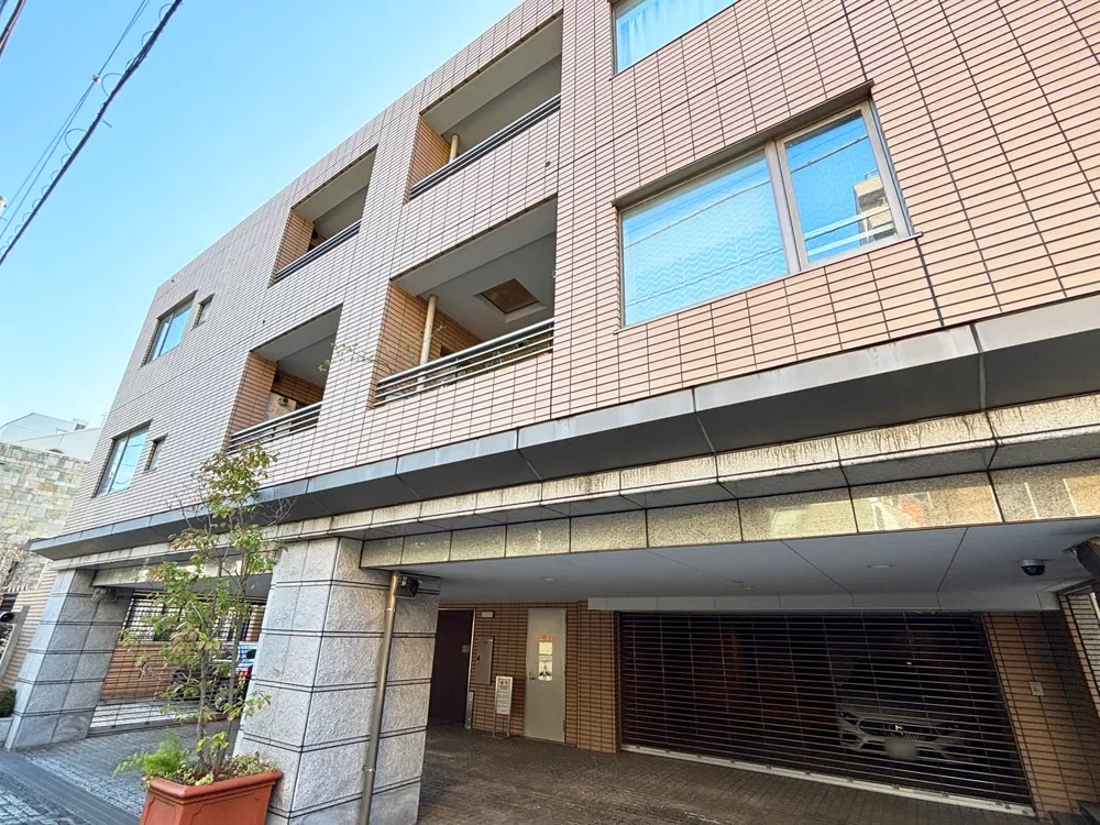 ライオンズマンション南青山グランフォート 外観