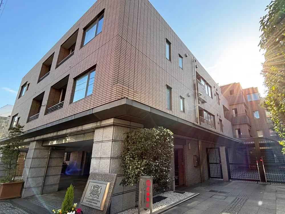 ライオンズマンション南青山グランフォート 外観