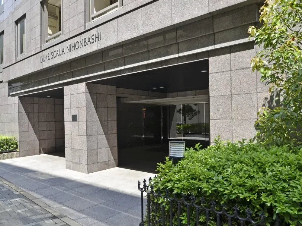 デューク・スカーラ日本橋　エントランス