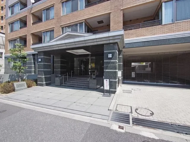 シャリエ神楽坂 アプローチ