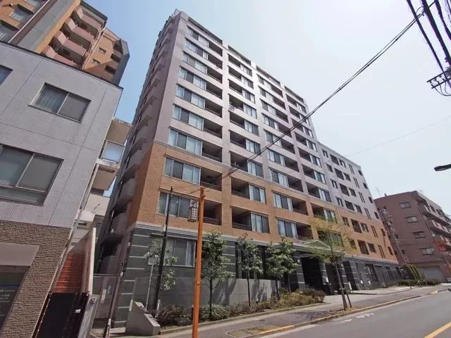 シャリエ神楽坂 外観