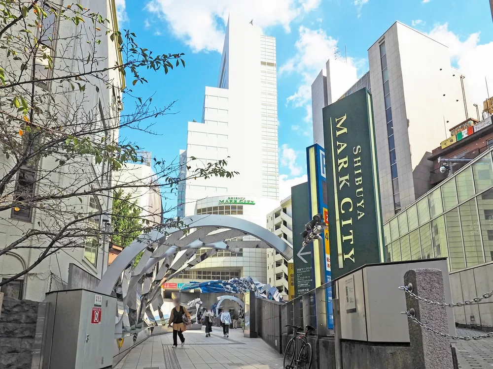 渋谷マークシティ