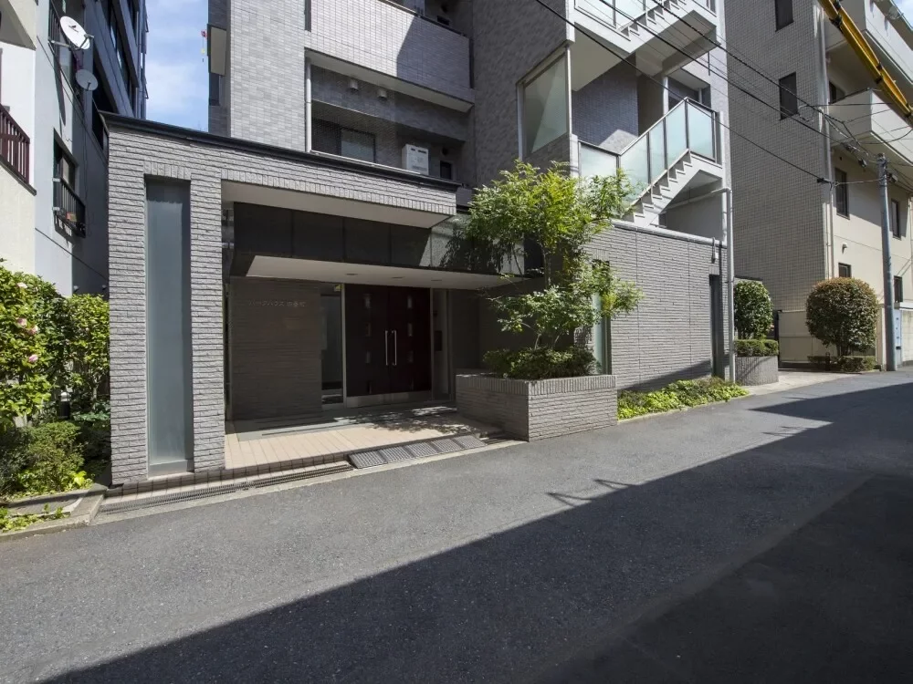 パークハウス四番町 アプローチ