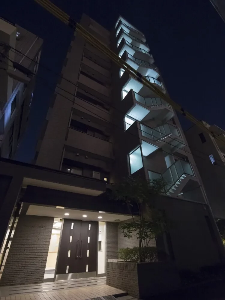 パークハウス四番町 夜間
