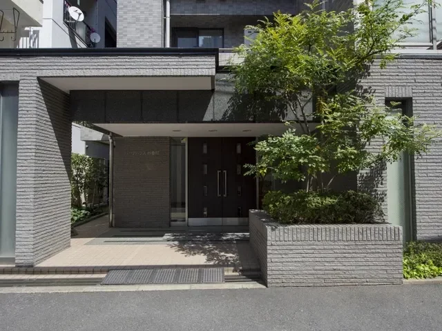 パークハウス四番町 エントランス