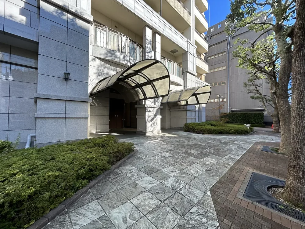 アリビオーレ神楽坂 エントランス