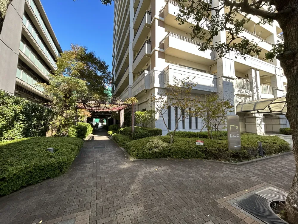 アリビオーレ神楽坂 アプローチ