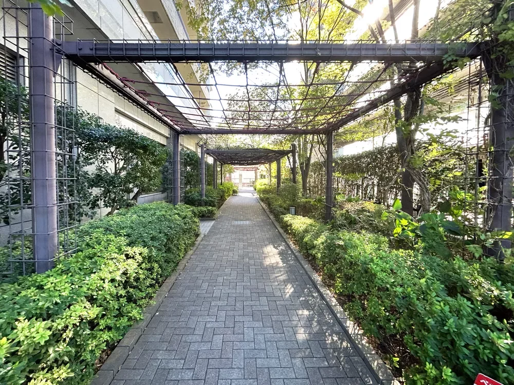 アリビオーレ神楽坂 ビオトープ